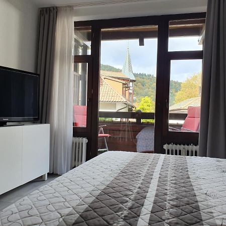 Gemuetliche Ferienwohnung Am Kurpark In Bad Herrenalb Buitenkant foto