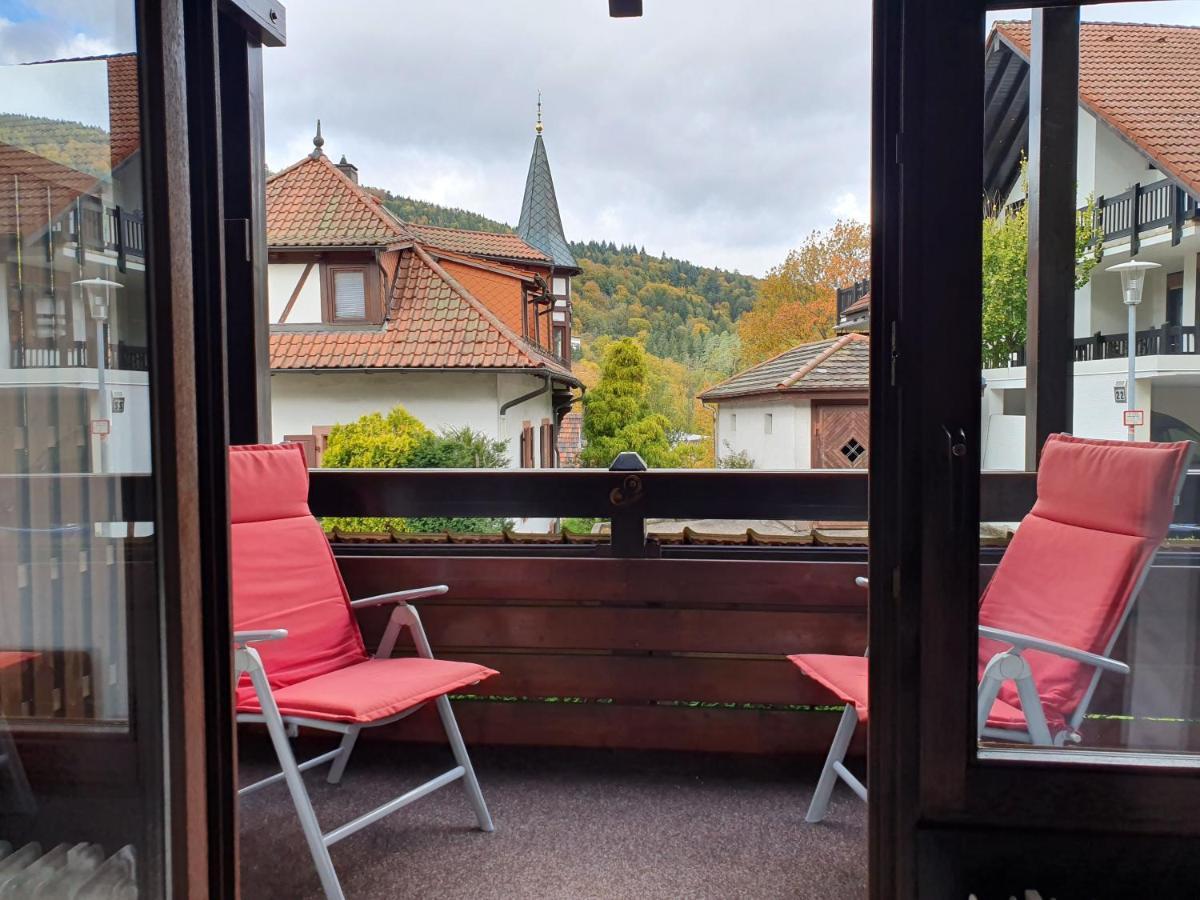 Gemuetliche Ferienwohnung Am Kurpark In Bad Herrenalb Buitenkant foto