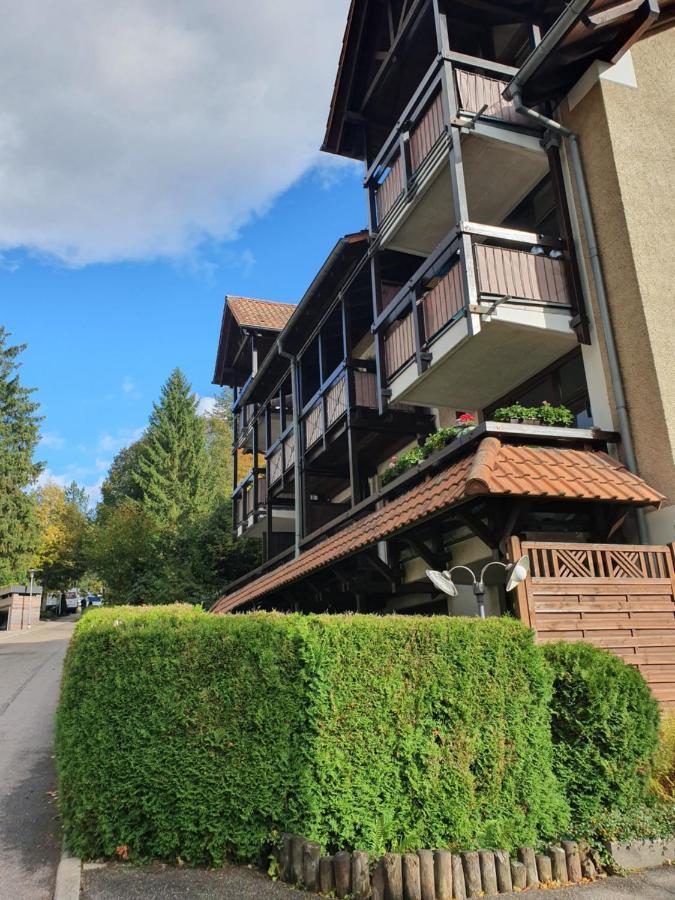 Gemuetliche Ferienwohnung Am Kurpark In Bad Herrenalb Buitenkant foto