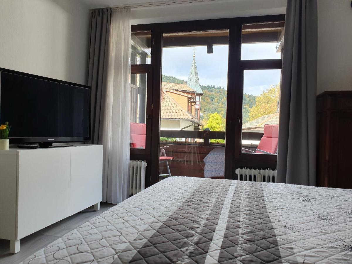 Gemuetliche Ferienwohnung Am Kurpark In Bad Herrenalb Buitenkant foto
