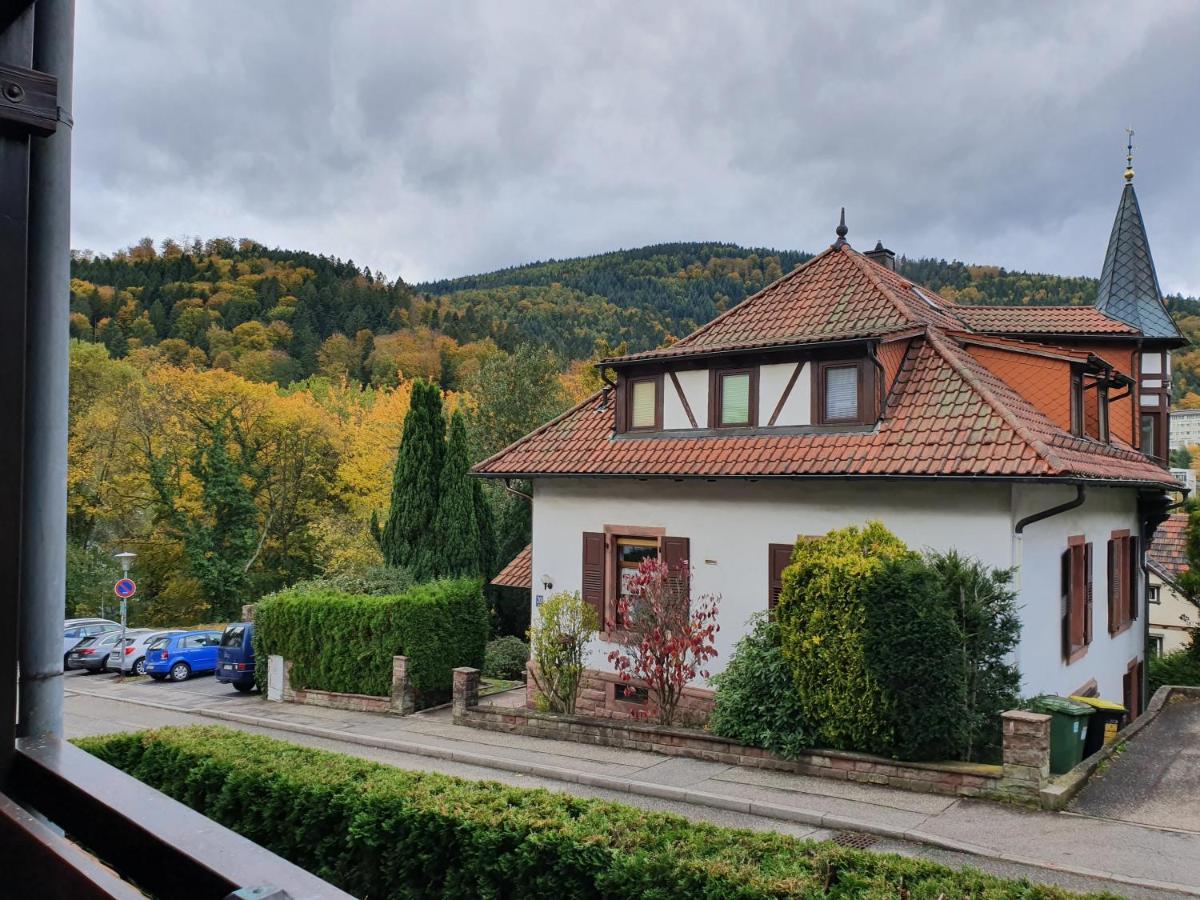 Gemuetliche Ferienwohnung Am Kurpark In Bad Herrenalb Buitenkant foto